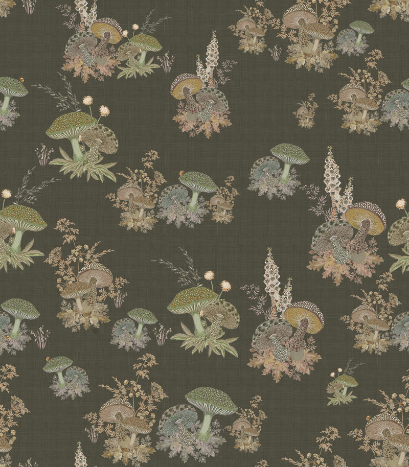 Spicewood Hunter Wallpaper by Parker & Jules
