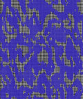 Moire Screen Blue Playful Layers Wallpaper by Tres Tintas