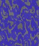 Moire Screen Blue Playful Layers Wallpaper by Tres Tintas