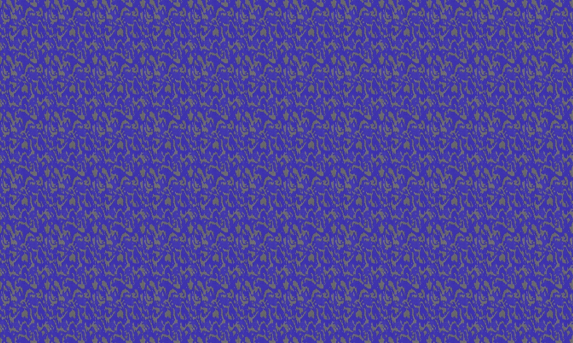PL5001-1 Moire Screen Blue Playful Layers Wallpaper by Tres Tintas
