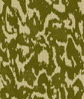 Moire Screen Khaki Playful Layers Wallpaper by Tres Tintas