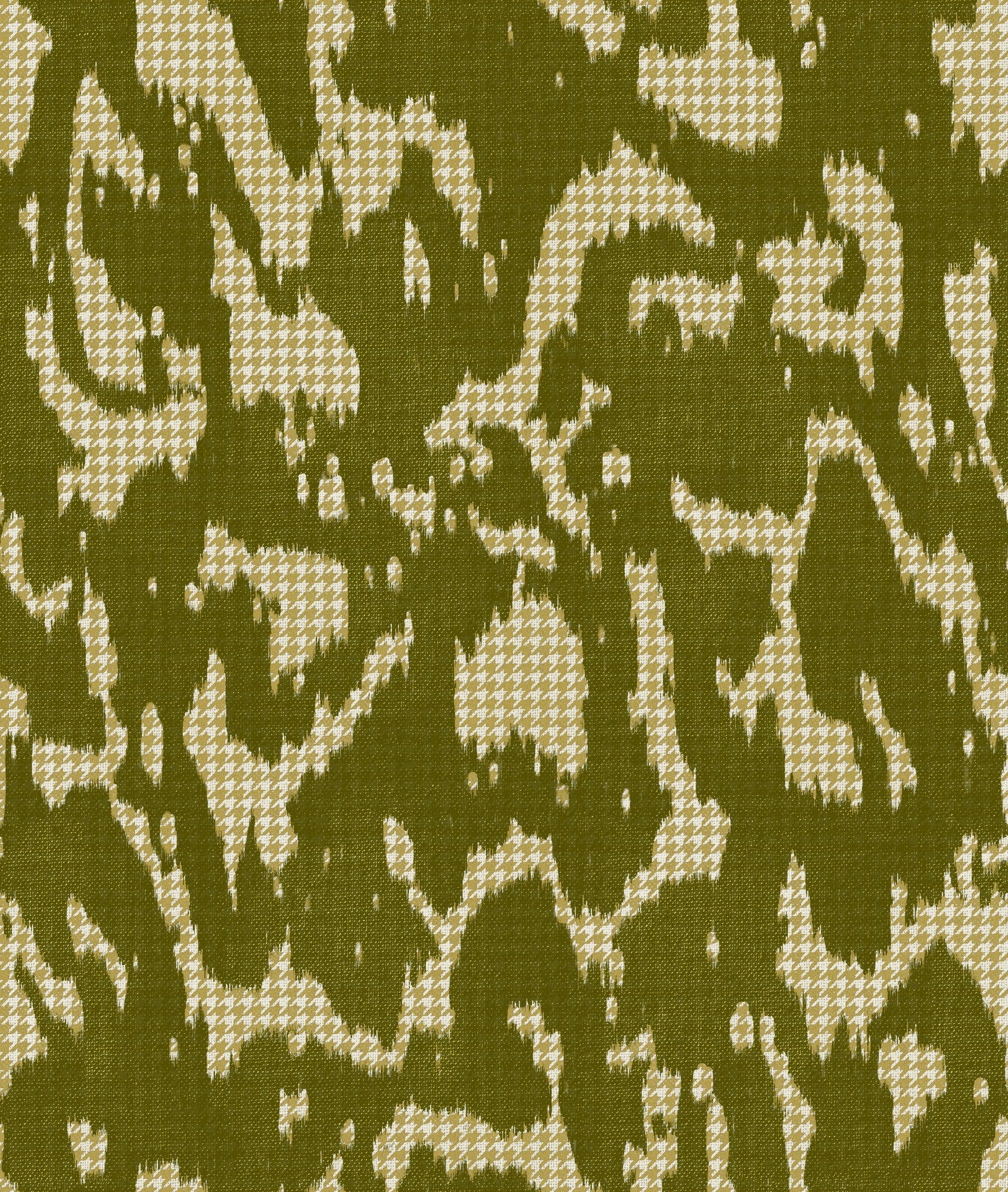 PL5001-3 Moire Screen Khaki Playful Layers Wallpaper by Tres Tintas
