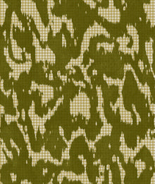 PL5001-3 Moire Screen Khaki Playful Layers Wallpaper by Tres Tintas