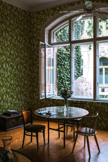PL5001-3 Moire Screen Khaki Playful Layers Wallpaper by Tres Tintas
