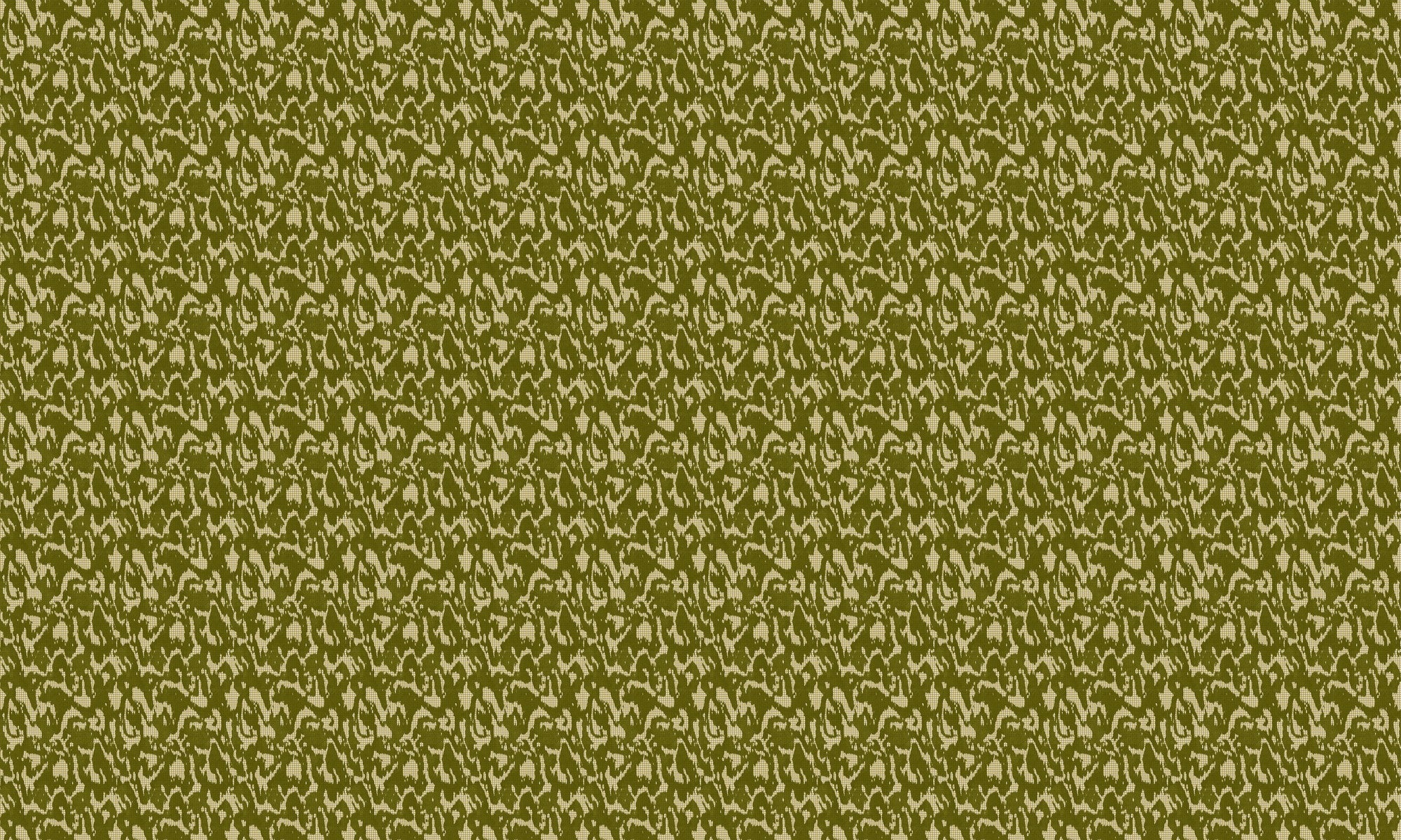 PL5001-3 Moire Screen Khaki Playful Layers Wallpaper by Tres Tintas