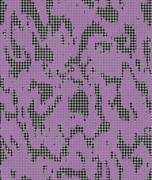PL5001-4 Moire Screen Violet Playful Layers Wallpaper by Tres Tintas
