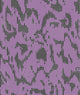Moire Screen Violet Playful Layers Wallpaper by Tres Tintas