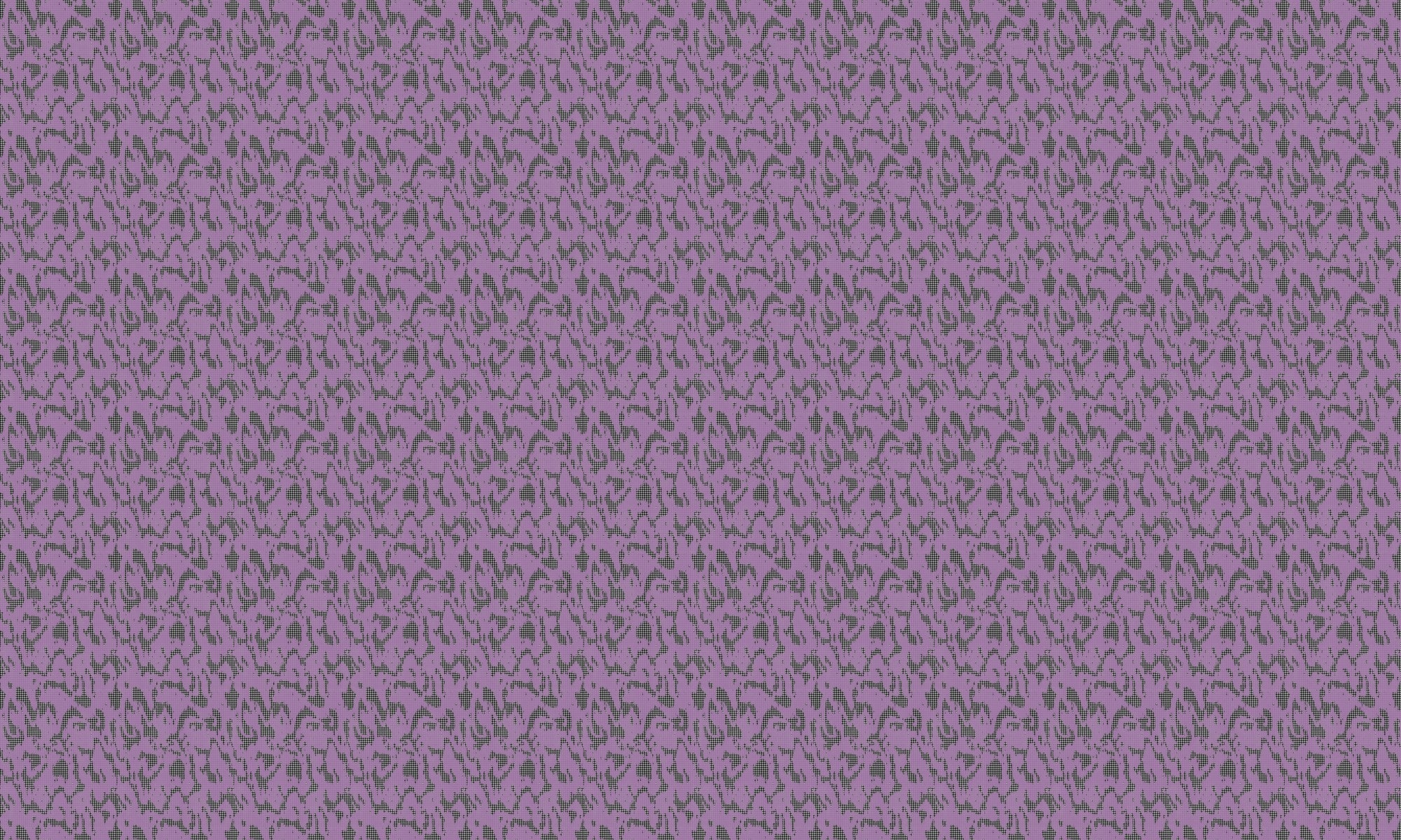 PL5001-4 Moire Screen Violet Playful Layers Wallpaper by Tres Tintas