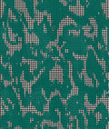 Moire Screen Green Playful Layers Wallpaper by Tres Tintas