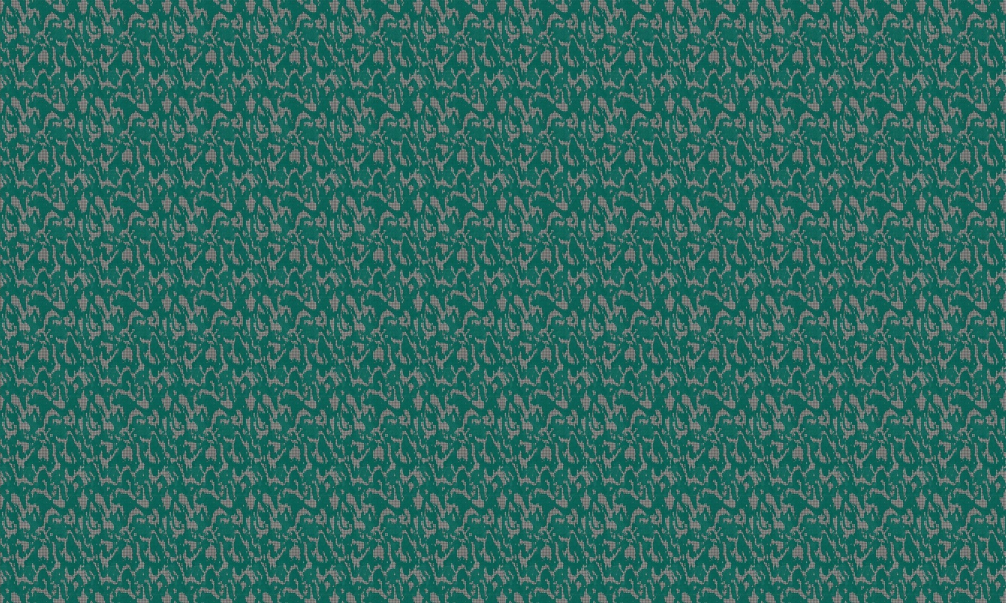 PL5001-5 Moire Screen Green Playful Layers Wallpaper by Tres Tintas