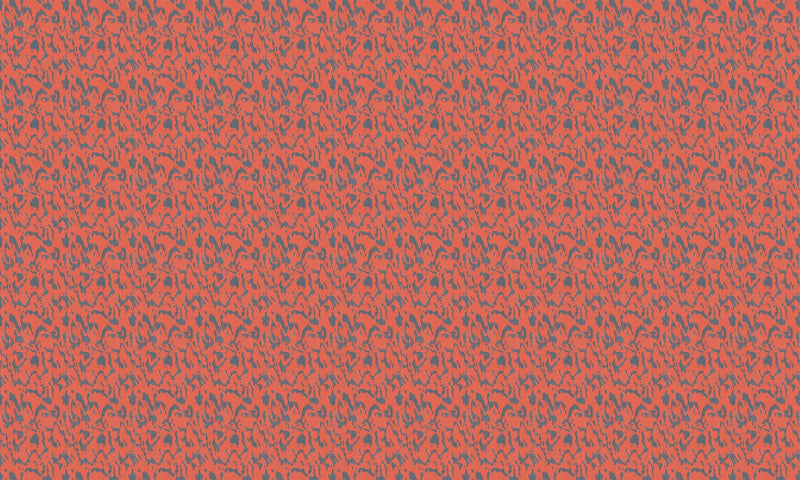 PL5001-6 Moire Screen Coral Playful Layers Wallpaper by Tres Tintas