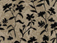 Blooming Damask Black Playful Layers Wallpaper by Tres Tintas