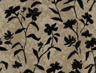 PL5002-1 Blooming Damask Black Playful Layers Wallpaper by Tres Tintas