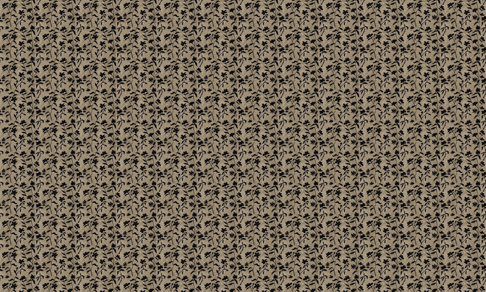 PL5002-1 Blooming Damask Black Playful Layers Wallpaper by Tres Tintas