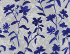 PL5002-2 Blooming Damask Blue Playful Layers Wallpaper by Tres Tintas