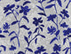 Blooming Damask Blue Playful Layers Wallpaper by Tres Tintas