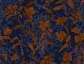 Blooming Damask Tobacco Playful Layers Wallpaper by Tres Tintas
