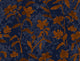 Blooming Damask Tobacco Playful Layers Wallpaper by Tres Tintas