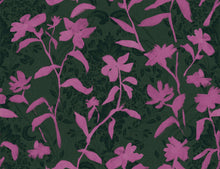PL5002-6 Blooming Damask Fuchsia Playful Layers Wallpaper by Tres Tintas