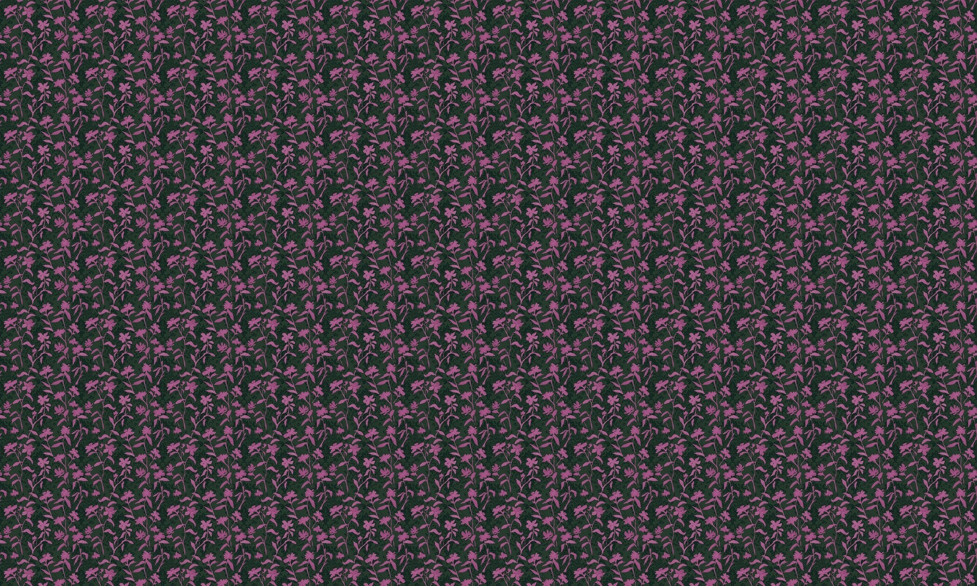 PL5002-6 Blooming Damask Fuchsia Playful Layers Wallpaper by Tres Tintas
