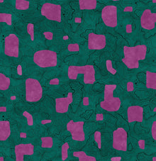 PL5003-6 Map Xylography Fuchsia Playful Layers Wallpaper by Tres Tintas