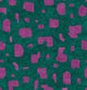 Map Xylography Fuchsia Playful Layers Wallpaper by Tres Tintas