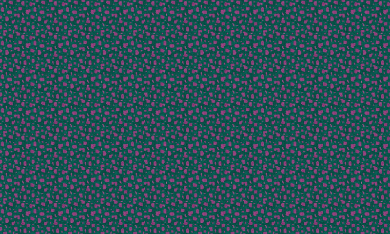 PL5003-6 Map Xylography Fuchsia Playful Layers Wallpaper by Tres Tintas