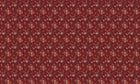 PL5004-1 Broken Poppies Red Playful Layers Wallpaper by Tres Tintas