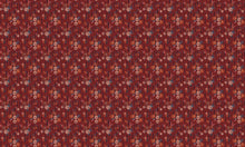 PL5004-1 Broken Poppies Red Playful Layers Wallpaper by Tres Tintas
