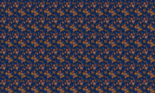 PL5004-2 Broken Poppies Blue Playful Layers Wallpaper by Tres Tintas