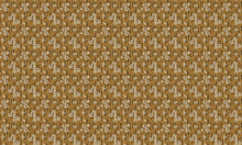 PL5004-3 Broken Poppies Ocher Playful Layers Wallpaper by Tres Tintas