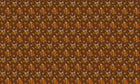PL5004-4 Broken Poppies Tobacco Playful Layers Wallpaper by Tres Tintas