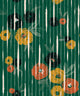 Broken Poppies Green Playful Layers Wallpaper by Tres Tintas