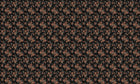 PL5004-6 Broken Poppies Black Playful Layers Wallpaper by Tres Tintas