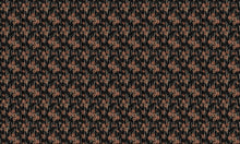 PL5004-6 Broken Poppies Black Playful Layers Wallpaper by Tres Tintas