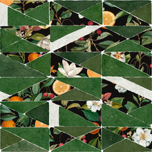 PL5005-1 Hidden Fruits Green Playful Layers Wallpaper by Tres Tintas