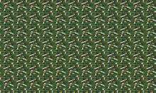PL5005-1 Hidden Fruits Green Playful Layers Wallpaper by Tres Tintas