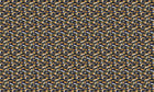 PL5005-2 Hidden Fruits Ocher Playful Layers Wallpaper by Tres Tintas