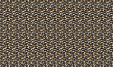 PL5005-2 Hidden Fruits Ocher Playful Layers Wallpaper by Tres Tintas
