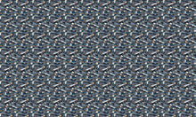PL5005-4 Hidden Fruits Blue Playful Layers Wallpaper by Tres Tintas