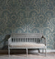 Pomegranate Fresco Sky Mediterranea Wallpaper by Lewis & Wood