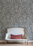 LW 291 344 Pomegranate Moonstone Wallpaper by Lewis & Wood