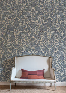 LW 291 344 Pomegranate Moonstone Wallpaper by Lewis & Wood