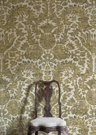LW 291 215 Pomegranate Quince Wallpaper by Lewis & Wood
