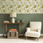 Pear Orchard Cream Wallpaper by Voyage Maison | PORCHAR/WPO/CRE