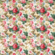 Chelsea One Sixty White/Pink Fabric by Sanderson