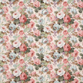 Chelsea Country House Ivory/Duck Egg Fabric by Sanderson
