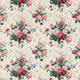 Stapleton Park One Sixty Cream/Pink Fabric by Sanderson
