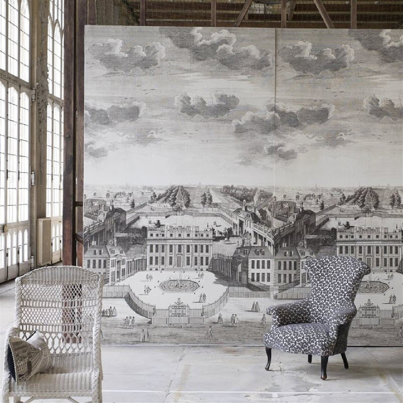 PRC671/01 Buckingham House Scenes and Murals Wallpaper By Designers Guild