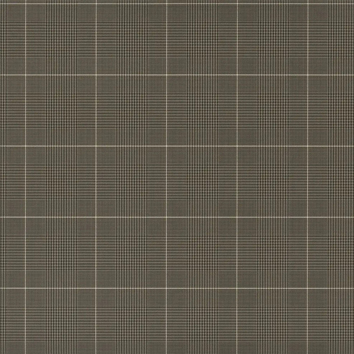 PRL017/14 Egarton Plaid Signature Papers IV Gunmetal Black Wallpaper by Ralph Lauren